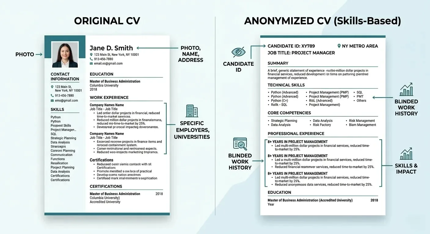 What Is a Blind CV? Complete Guide to Anonymised CV Screening (2026)