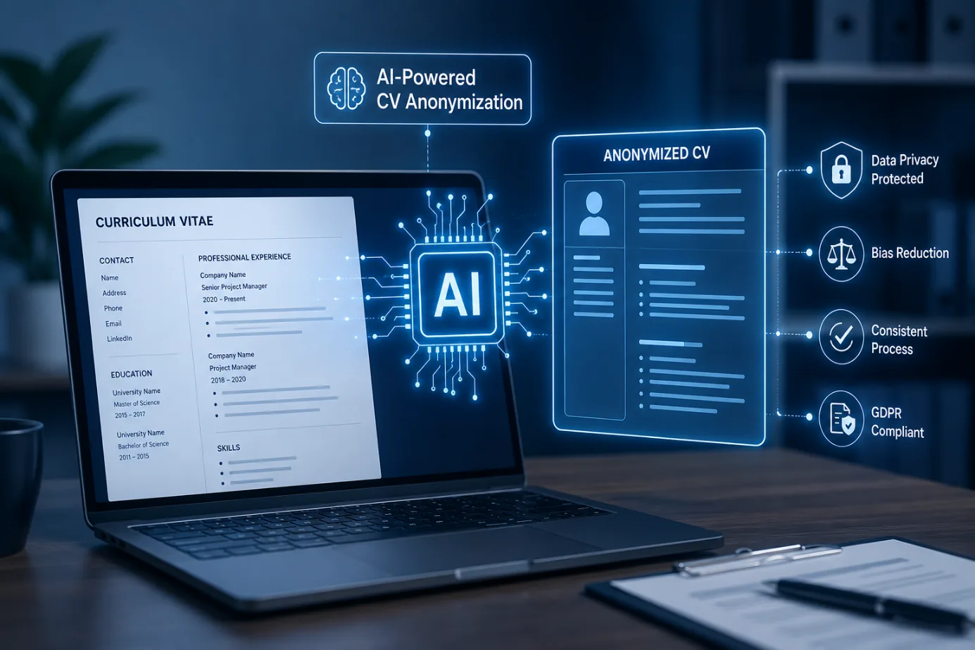 Why Generic AI Tools Are Not Enough for Blind Hiring